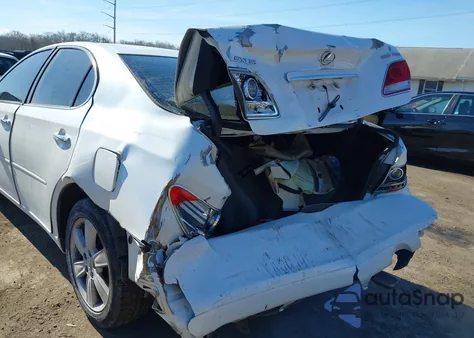 2005 Lexus Es 330 z USA, uszkodzony, nr VIN JTHBA30G855073940